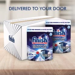 Finish Quantum Ultimate Infinity Shine Vaatwastabletten - 80 Capsules -Afwasgereedschap Winkel 1200x1200 122