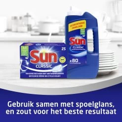 SUN® Sun Vaatwaspoeder 1,36KG - 80 Wasbeurten -Afwasgereedschap Winkel 1200x1200 145