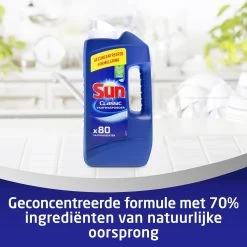 SUN® Sun Vaatwaspoeder 1,36KG - 80 Wasbeurten -Afwasgereedschap Winkel 1200x1200 146