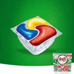 Dreft Platinum Plus Citroen - Voordeelverpakking 5x18 Stuks - Wasmiddel Capsules -Afwasgereedschap Winkel 1200x1200 215