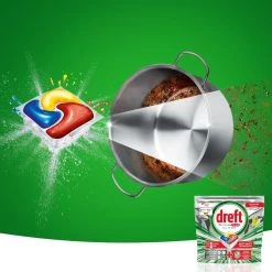 Dreft Platinum Plus Citroen - Voordeelverpakking 5x18 Stuks - Wasmiddel Capsules -Afwasgereedschap Winkel 1200x1200 216