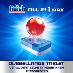 Finish All In 1 Max Ontvetter Vaatwastabletten - 170 Tabs - Voordeelverpakking 11 Finish All In 1 Max Ontvetter Vaatwastabletten - 170 Tabs - Voordeelverpakking -Afwasgereedschap Winkel 1200x1200 227