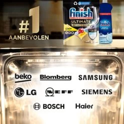 Finish Ultimate Infinity Shine Citroen Vaatwastabletten - 80 Capsules -Afwasgereedschap Winkel 1200x1200 241