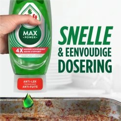 Dreft MaxPower - Vloeibaar Afwasmiddel - Voordeelverpakking 8 X 450 Ml -Afwasgereedschap Winkel 1200x1200 256