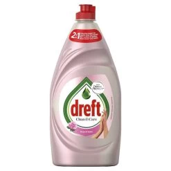 Dreft Clean & Care Rose & Satin Afwasmiddel - 8x780ml - Voordeelverpakking -Afwasgereedschap Winkel 1200x1200 269
