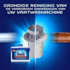Finish Integrale Machinereiniger Regular Vaatwasser - 4x 250 ML - Voordeelverpakking -Afwasgereedschap Winkel 1200x1200 292