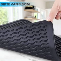 Bangosa Afdruipmat - Vaat Afwas Droogmat - Siliconen 50 X 40 11 Bangosa Afdruipmat - Vaat Afwas Droogmat - Siliconen 50 X 40 -Afwasgereedschap Winkel 1200x1200 313