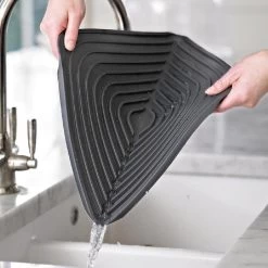 "Joseph Joseph Afdruipmat - Flume - Large - 31 X 43,5 Cm - Grijs" -Afwasgereedschap Winkel 1200x1200 318