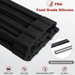 BOTC Afdruiprek - Verstelbaar - Afdruipmat Voor Afwas - Pannenonderzetter - Opvouwbaar 12 BOTC Afdruiprek - Verstelbaar - Afdruipmat Voor Afwas - Pannenonderzetter - Opvouwbaar -Afwasgereedschap Winkel 1200x1200 326