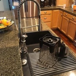 IBright Oprolbare Afdruiprek - Pannen Rooster Hittebestendig - Afdruiprooster - Pannenonderzetter - RVS Zwart 13 IBright Oprolbare Afdruiprek - Pannen Rooster Hittebestendig - Afdruiprooster - Pannenonderzetter - RVS Zwart -Afwasgereedschap Winkel 1200x1200 348