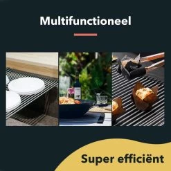 HYP. Afdruiprek Voor Afwas RVS - Pannen Rooster Hittebestendig - Afdruiprooster - Pannenonderzetter - Afkoelrooster - Camping - Rolmat -Afwasgereedschap Winkel 1200x1200 377