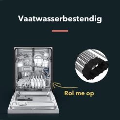 HYP. Afdruiprek Voor Afwas RVS - Pannen Rooster Hittebestendig - Afdruiprooster - Pannenonderzetter - Afkoelrooster - Camping - Rolmat -Afwasgereedschap Winkel 1200x1200 380