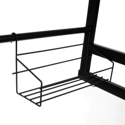 Afdruiprek Droger Zwart Voor Bestek Boven De Gootsteen 65 Cm X 29 Cm X 52 Cm -Afwasgereedschap Winkel 1200x1200 386