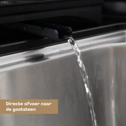 Baulk® - Afdruiprek - Afdruiprek Met Lekbak - Afwas - Droogrek Afwas - RVS - Bestekbak - Modern -Afwasgereedschap Winkel 1200x1200 408