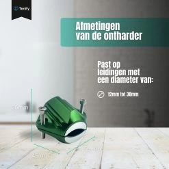 Tenify Magnetische Waterontharder - 7800 Gauss - Douche Filter - Waterverzachter - Waterontkalker - Antikalk Magneet - Waterleiding - Kalkaanslag -Afwasgereedschap Winkel 1200x1200 419