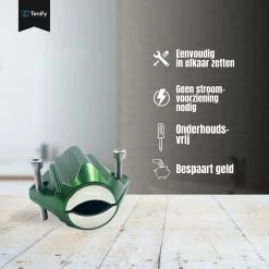 Tenify Magnetische Waterontharder - 7800 Gauss - Douche Filter - Waterverzachter - Waterontkalker - Antikalk Magneet - Waterleiding - Kalkaanslag -Afwasgereedschap Winkel 1200x1200 420