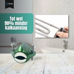 Tenify Magnetische Waterontharder - 7800 Gauss - Douche Filter - Waterverzachter - Waterontkalker - Antikalk Magneet - Waterleiding - Kalkaanslag -Afwasgereedschap Winkel 1200x1200 423