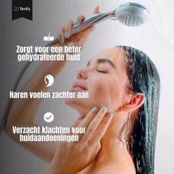 Tenify Magnetische Waterontharder - 7800 Gauss - Douche Filter - Waterverzachter - Waterontkalker - Antikalk Magneet - Waterleiding - Kalkaanslag -Afwasgereedschap Winkel 1200x1200 424