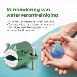 Huima Magnetische Waterontharder – Waterontkalker – Waterontharder Magneet – Ontkalker – Antikalk Magneet – Waterverzachter - Waterontharder Waterleiding – Kalk – Antikalk -Afwasgereedschap Winkel 1200x1200 444