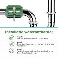 Huima Magnetische Waterontharder – Waterontkalker – Waterontharder Magneet – Ontkalker – Antikalk Magneet – Waterverzachter - Waterontharder Waterleiding – Kalk – Antikalk -Afwasgereedschap Winkel 1200x1200 445