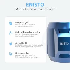 ENISTO® Magnetische Waterontharder Medium – Waterontharder Magneet – Douchefilter – 15.000 Gauss – Waterontkalker – Waterverzachter – Antikalk – Blauw – RVS -Afwasgereedschap Winkel 1200x1200 452
