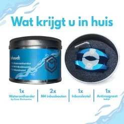 Ease Electronicz Magnetische Waterontharder 15.000 Gauss - Waterverzachter - Waterontharder Magneet - Waterontkalker - Antikalk Magneet -Afwasgereedschap Winkel 1200x1200 463