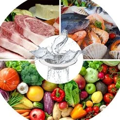 Luxe RVS Gootsteen Zeef Ø88mm - 50mm - Gootsteenstop - Afvoerzeef - Korfplug - Gootsteenbakje - Afvoerstop - Gootsteen Stop 80 Mm -Afwasgereedschap Winkel 1200x1200 491