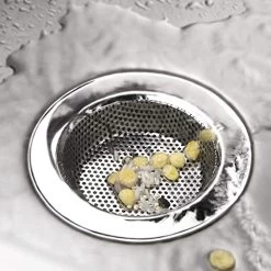 Luxe RVS Gootsteen Zeef Ø88mm - 50mm - Gootsteenstop - Afvoerzeef - Korfplug - Gootsteenbakje - Afvoerstop - Gootsteen Stop 80 Mm -Afwasgereedschap Winkel 1200x1200 492