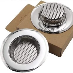 Luxe RVS Gootsteen Zeef Ø80 - 90mm - Gootsteenstop - Afvoerzeef - Korfplug - Gootsteenbakje -Afwasgereedschap Winkel 1200x1200 499