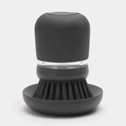 Brabantia Sink Side Afwasborstel - Met Zeepdispenser- Dark Grey -Afwasgereedschap Winkel 1200x1200 509