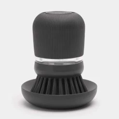 Brabantia Sink Side Afwasborstel - Met Zeepdispenser- Dark Grey -Afwasgereedschap Winkel 1200x1200 510