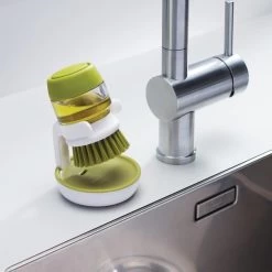 Joseph Joseph Afwasborstel Palm Scrub - Incl Houder - Grijs 19 Joseph Joseph Afwasborstel Palm Scrub - Incl Houder - Grijs -Afwasgereedschap Winkel 1200x1200 517