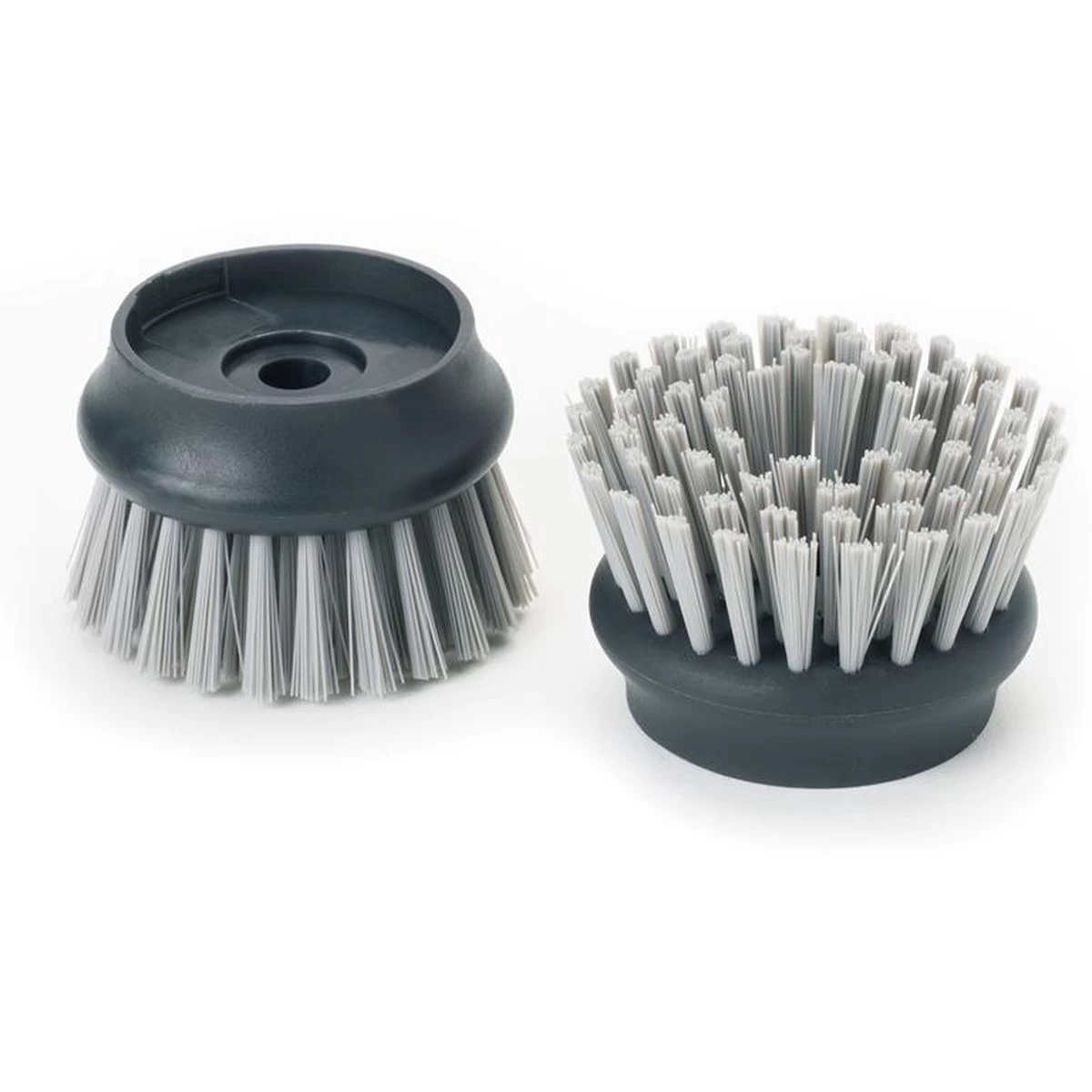 Joseph Joseph Afwasborstel Palm Scrub - Incl Houder - Grijs 9 Joseph Joseph Afwasborstel Palm Scrub - Incl Houder - Grijs - Afbeelding 7