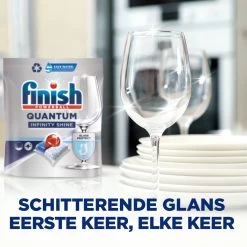 Finish Quantum Infinity Shine Vaatwastabletten - 166 Capsules -Afwasgereedschap Winkel 1200x1200 53