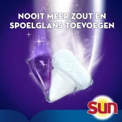 SUN® Sun Optimum All-in 1 Regular Capsules - 30 Vaatwastabletten - Maandbox 12 SUN® Sun Optimum All-in 1 Regular Capsules - 30 Vaatwastabletten - Maandbox -Afwasgereedschap Winkel 1200x1200 70