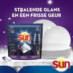 SUN® Sun Optimum All-in 1 Regular Capsules - 30 Vaatwastabletten - Maandbox 13 SUN® Sun Optimum All-in 1 Regular Capsules - 30 Vaatwastabletten - Maandbox -Afwasgereedschap Winkel 1200x1200 71