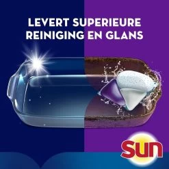 SUN® Sun Optimum All-in 1 Regular Capsules - 30 Vaatwastabletten - Maandbox 14 SUN® Sun Optimum All-in 1 Regular Capsules - 30 Vaatwastabletten - Maandbox -Afwasgereedschap Winkel 1200x1200 72
