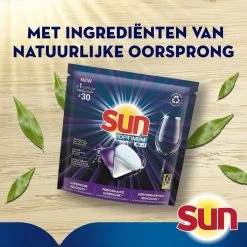 SUN® Sun Optimum All-in 1 Regular Capsules - 30 Vaatwastabletten - Maandbox 15 SUN® Sun Optimum All-in 1 Regular Capsules - 30 Vaatwastabletten - Maandbox -Afwasgereedschap Winkel 1200x1200 73
