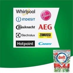 Dreft Platinum Plus All In One Vaatwastabletten - Deep Clean - Voordeelverpakking 4 X 38 Stuks 15 Dreft Platinum Plus All In One Vaatwastabletten - Deep Clean - Voordeelverpakking 4 X 38 Stuks -Afwasgereedschap Winkel 1200x1200 76