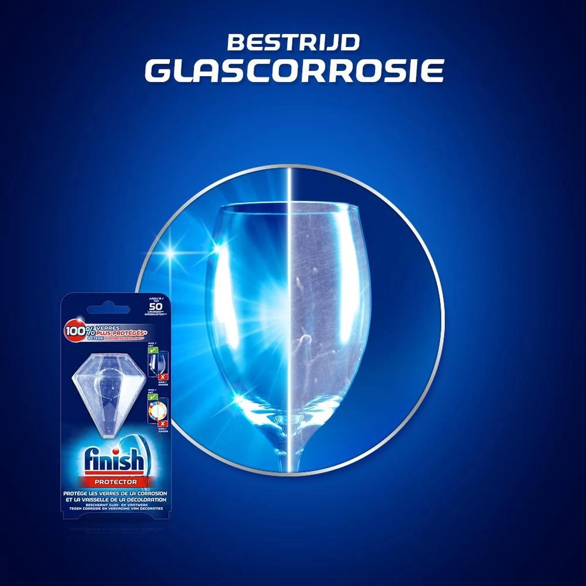 Finish Glans Protector Vaatwasmiddel - 300 Wasbeurten - 6 Stuks 4 Finish Glans Protector Vaatwasmiddel - 300 Wasbeurten - 6 Stuks - Afbeelding 2