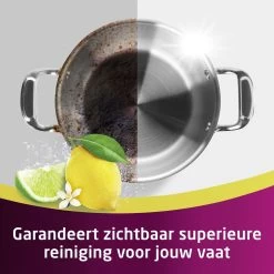 SUN® Sun All-In-1 Extra Power Lemon Vaatwastabletten - 6 X 23 Tabletten - Voordeelverpakking -Afwasgereedschap Winkel 1200x1200 98