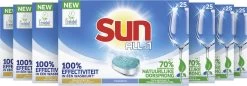 SUN® Sun All-in-1 Normaal Vaatwastabletten - 7 X 25 Tabletten - Voordeelverpakking 16 SUN® Sun All-in-1 Normaal Vaatwastabletten - 7 X 25 Tabletten - Voordeelverpakking -Afwasgereedschap Winkel 1200x417