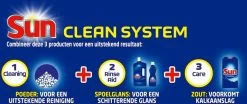 SUN® Sun Classic Normaal Vaatwaspoeder - 6 X 80 Wasbeurten - Voordeelverpakking -Afwasgereedschap Winkel 1200x505