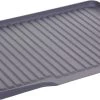 Afdruipmat/afdroogmat Grijs 46 X 30 Cm Van Kunststof - Afdruiprek Accessoire -Afwasgereedschap Winkel 1200x537
