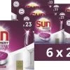 SUN® Sun Expert All-in 1 Vaatwastabletten - Extra Power - 6 X 23 Tabletten -Afwasgereedschap Winkel 1200x544