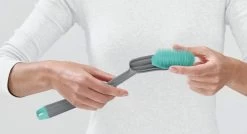 Duo Reserve Borstelkop Voor Afwasborstel, Set Van 2 Stuks, Licht Blauw - Joseph Joseph -Afwasgereedschap Winkel 1200x650 3