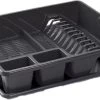 Afwas Afdruiprek Donkergrijs Kunststof 48 X 38 X 9 Cm - Afwassen/drogen Met Lekbak -Afwasgereedschap Winkel 1200x674