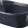 Curver Ovale Teil - Afwasbak - 20L - Antraciet -Afwasgereedschap Winkel 1200x679