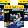 Finish Ultimate Regular Vaatwastabletten - 3x42 Capsules Promo Pack -Afwasgereedschap Winkel 1200x728