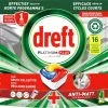 Dreft Platinum Plus All In One - Vaatwastabletten - Citroen - Voordeelverpakking 5 X 16 Stuks -Afwasgereedschap Winkel 1200x767 1